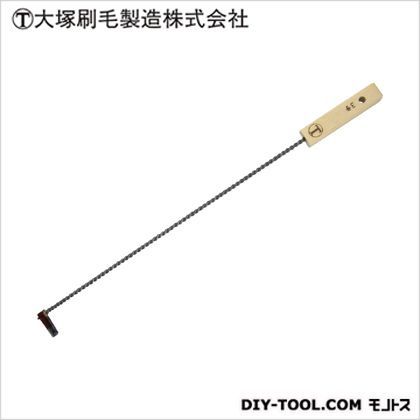 暖房ラジエター刷毛 黒 3号 1220300003 1本
