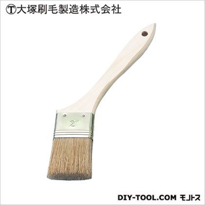 エポキシ刷毛 厚口 筋違 白 2 インチ D16×W70×H263(mm) 1本