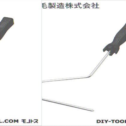 ミドル専用ハンドル 長柄 D30×W170×H370(mm) 1631090000 1本