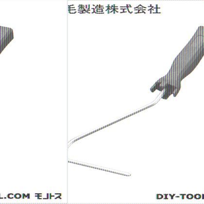 アルミスモールハンドル D35×W105×H310(mm) 1631190000 1本