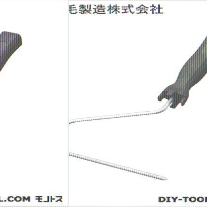 アルミミドルハンドル D35×W170×H305(mm) 1631200000 1本