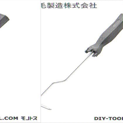 砂骨・マスチック・カプセル兼用ワンタッチ ハンドル D35×W56×H340(mm) 1631390000 1本