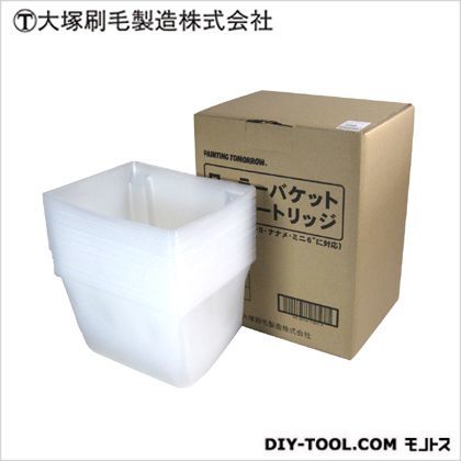 大塚刷毛 ローラーバケット S型 カートリッジ 30枚入 1セット