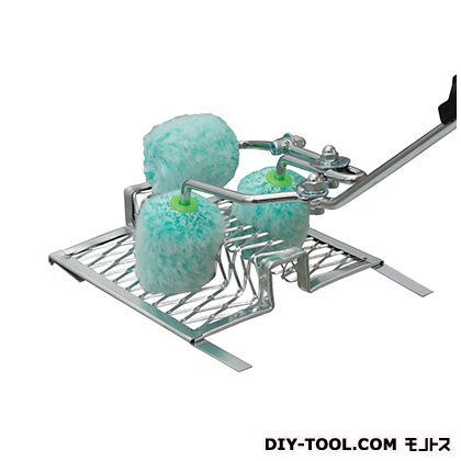 ワンタッチ瓦棒ペイントセット3面塗りローラー