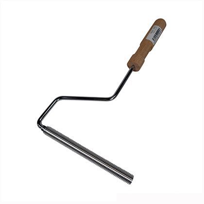 アルミローラーAL 12φ 5インチ 1624210005 1