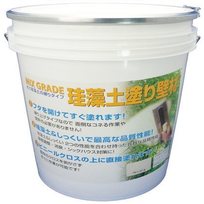 ワンウィル ケイソウくんMIXグレード ベージュ 18kg...