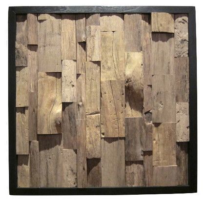 WOOD PANEL【BLOCK】 500mm×500mm×20mm 1