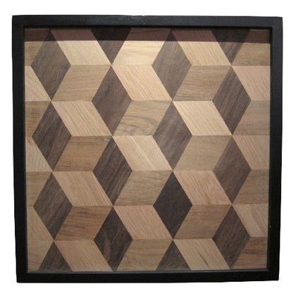 WOOD PANEL【CUBE】 500mm×500mm×20mm 1