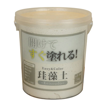 Easy&Color珪藻土 ホワイト 3793060001 1
