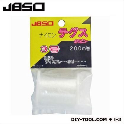 ナイロンテグス 200m G32031 1