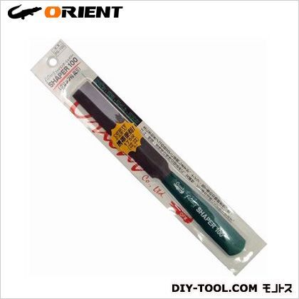 ファイリング・シェイパー グリップ付両刃ヤスリ(スリ込ヤスリ) 100mm FG-100 1本