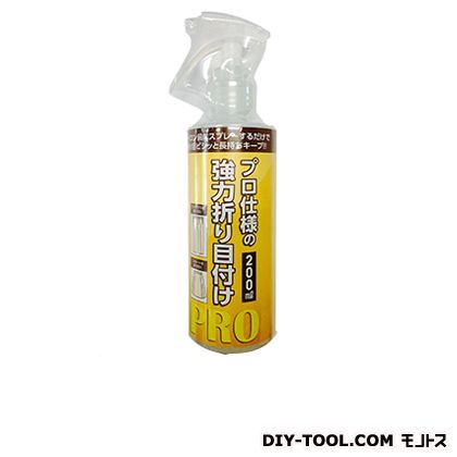 プロ仕様の強力折り目つけ 200ml 1