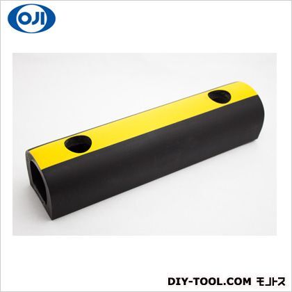 ネオストッパー穴あき 黒 縦70mm✕横70mm✕長さ300mm S7B03A 1本