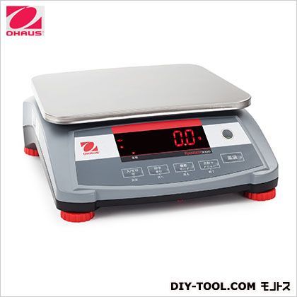 レンジャー3000シリーズ ひょう量:1.5kg/最小表示:0.05g R31PE1502 1台