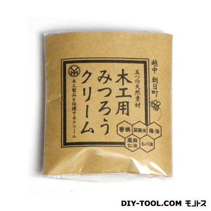木工用みつろうクリーム 10g 1点