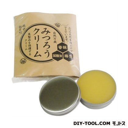 尾山製材 革用みつろうクリーム 10g 1...