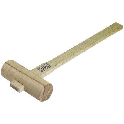 木ハンマー 柄300mm 1
