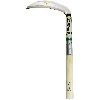 片刃ステン草刈鎌 柄330mm 1