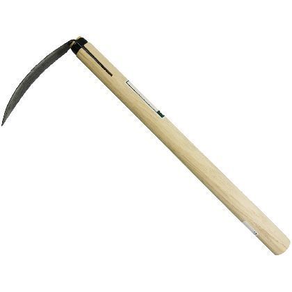 笹刃型ホー 柄360mm 1