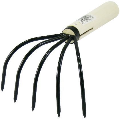 忍者熊手 柄140mm 1