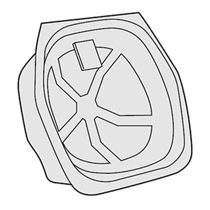 パワークリーナー(EZ3780)用ゴミフィルター EZ3780L0127 1