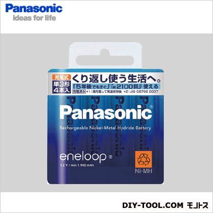 エネループ単3形4本パック(スタンダードモデル) BK-3MCC/4 1