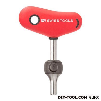 クロスハンドルラチェットドライバー(C6ビット用) 255MR-80 1