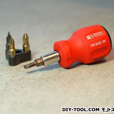 SET1ビット付スタービードライバーハンドル 8452M-SET1 1