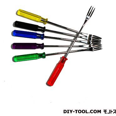 フォンデュ用フォーク(パッケージ入) 4040.SETPET 6本セット