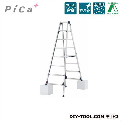 ※法人専用品※ピカ 【車上渡し】四脚アジャスト式専用脚立かるノビ SCL-240A 1点...