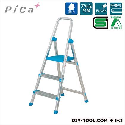 【車上渡し】上わく付き踏台コメット CTB-3C 1点