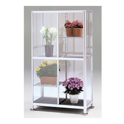 ハーベスト室内用温室 シルバー FHB-1508S 1点