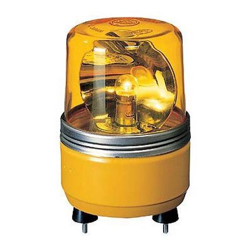小型回転灯 黄 SKH-100EAH-Y 1点