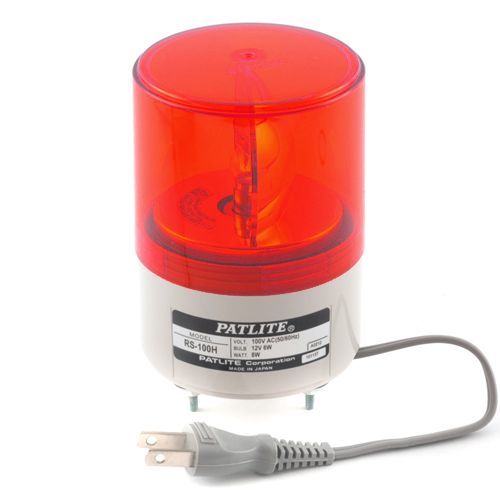 超小型回転灯赤 RS-100H 1