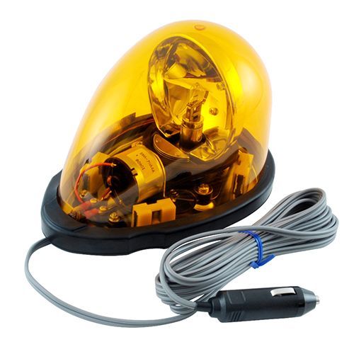 回転灯12V黄色 HKFM-101-Y 1