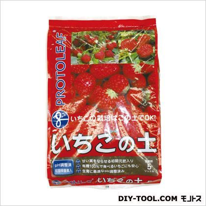 いちごの土 5L 24×36×6cm 1