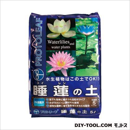 睡蓮の土(水連、スイレン、水生植物用の土)