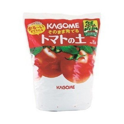 そのまま育てるかる~いトマトの土 1