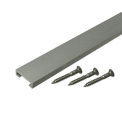 C型アルミレール シルバー 1m C型レール 1