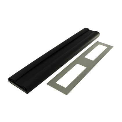 BFパッキング専用プレートBF-FN・SX用 ヘアライン 33×153×0.4 BF-FN・SXプレート 1