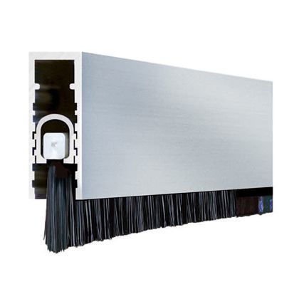 フロアーリックビルドインタイプハンガー引戸・開き戸兼用 シルバー 1000mm FL-BK-1000 1