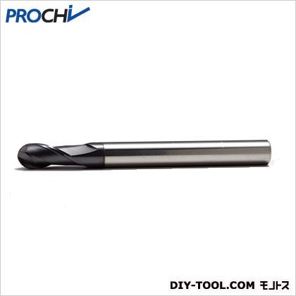 2枚刃超硬ボールE/MロングR1.5 PRC-R150M2L 1