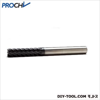 6枚刃超硬スクエアE/Mロング4MM PRC-T04M6L 1