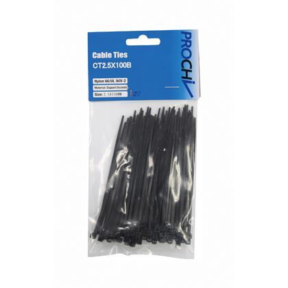 結束バンド (100pcs/set) CT2.5X100B 1