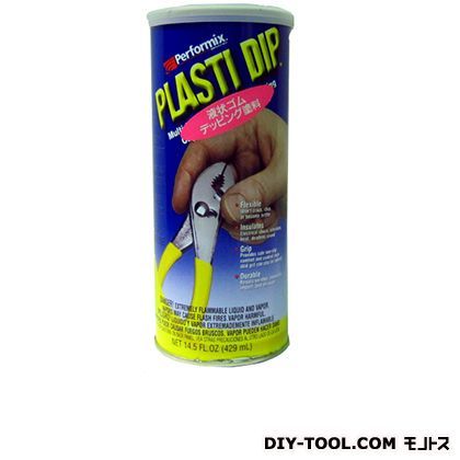 プラスティディップ(液状ゴムテッピング塗料) ブラック 429ml 1缶
