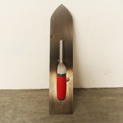 FINISHINGTROWEL(フランス製の仕上げコテ) 450mm 632045 1