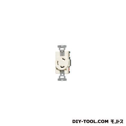 接地2P30A引掛埋込コンセント