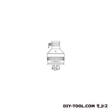 接地2P30A引掛防水ゴムキャップ ブラック WF8330 1