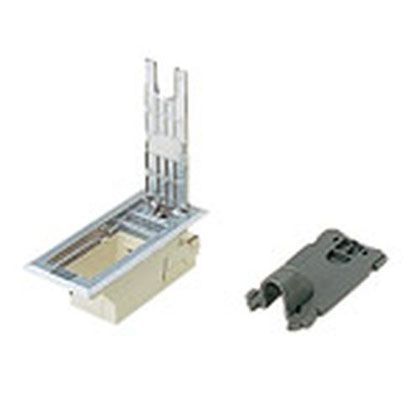 パナソニック インナーコンセントミニシングル(電話用) NE37601K...