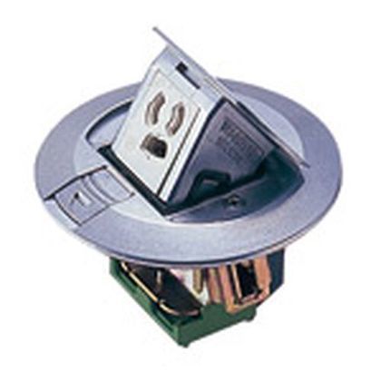 フリーアクセスフロア用アップコン(電力用)丸型 NE71121K 1